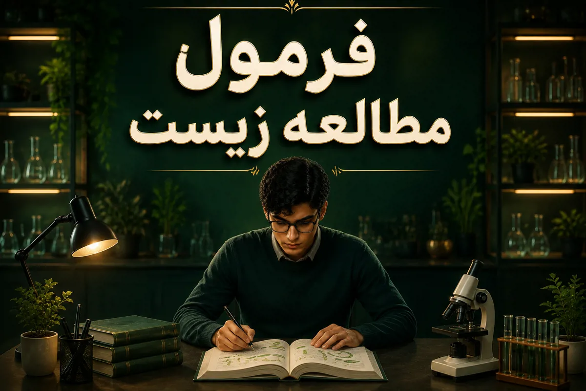 روش مطالعه زیست برای نهایی و کنکور